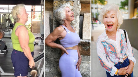 Abuela de 78 años luce mejor que a los 40: Este es su secreto