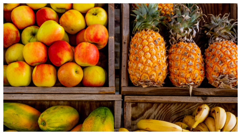 Fruta fresca, verduras y tés: reducen significativamente el riesgo de diabetes de tipo 2. (Pexels/ Magda Ehlers)