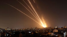 Terroristas lanzan más de 270 cohetes desde Gaza hacia Israel