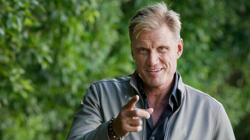 Imagen del actor Dolph Lundgren. EFE/Susanna Sàez