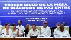 Prolongan 10 días los diálogos de paz en La Habana entre el Gobierno de Colombia y el ELN