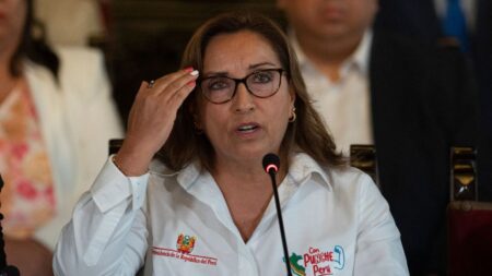 Presidenta de Perú pide investigación exhaustiva contra exministro por pago irregular