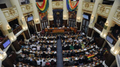 Parlamento boliviano evita la censura a un ministro entre golpes e insultos