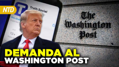 NTD Día [22 mayo] Truth Social demanda por $3,700 M a Washington Post; Sen. Tim Scott inicia su campaña presidencial