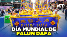 Celebrando el día mundial de Falun Dafa en NYC