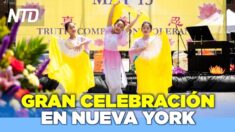 Celebración por el día mundial de Falun Dafa en Nueva York