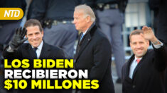 NTD Día [10 mayo] Comer: Los Biden recibieron dinero extranjero; Funcionario de la CIA juntó firmas ilegalmente