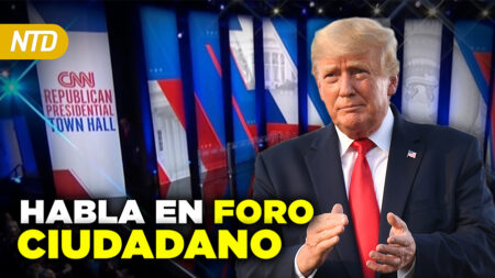 NTD Día [11 mayo] Trump habla en foro ciudadano en New Hampshire; EE. UU. soltará a migrantes ilegales sin rastrearlos