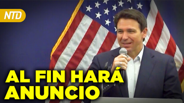 NTD Día [24 mayo] Analistas valoran potencial de Ron DeSantis para 2024; Florida responde a advertencia de viaje de la NAACP