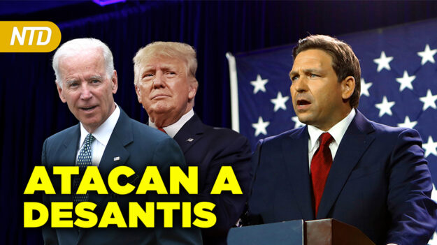 NTD Día [25 mayo] DeSantis inicia campaña y presenta puntos clave; Revelan que investigación contra Clinton se cerró por fiscales