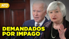 NTD Día [9 mayo] Sindicato demanda a Biden y Yellen por deuda; DeSantis prohíbe a China comprar tierras en Florida