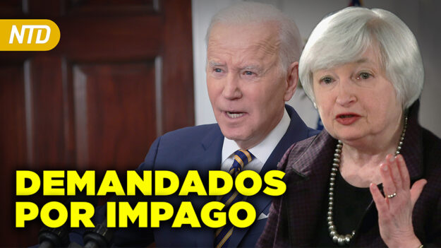 NTD Día [9 mayo] Sindicato demanda a Biden y Yellen por deuda; DeSantis prohíbe a China comprar tierras en Florida