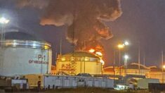 Incendio en otros dos depósitos de combustible en el sur de Rusia