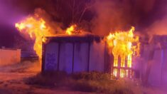 Ocho muertos en República Checa en el incendio de una construcción abandonada