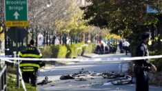 Diez cadenas perpetuas para el uzbeco que atropelló y mató a ocho personas en Nueva York