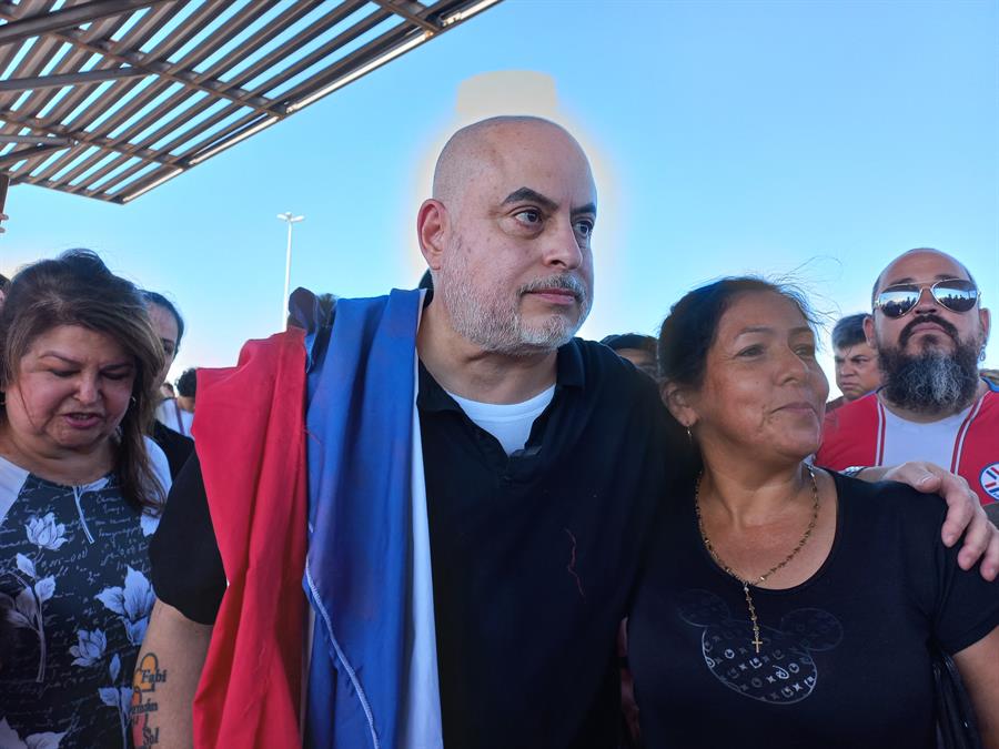Juez ratifica la prisión preventiva en contra de excandidato presidencial paraguayo
