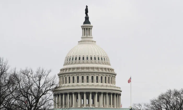 El Capitolio de Estados Unidos en Washington, el 23 de marzo de 2023. (Richard Moore/The Epoch Times)
