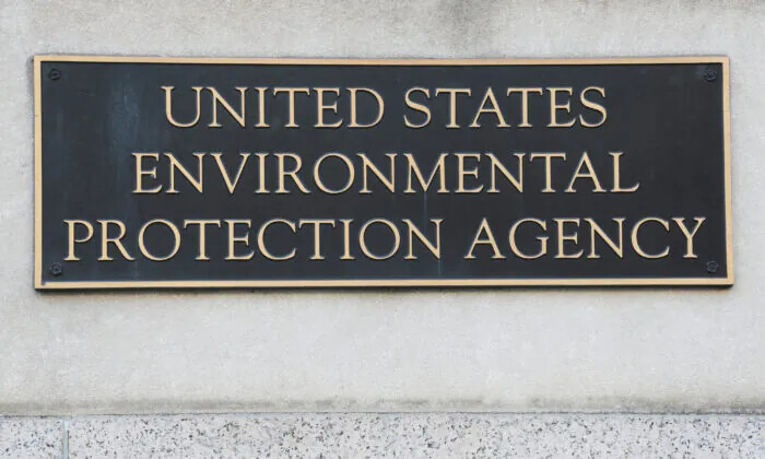 La sede de la Agencia de Protección Ambiental en Washington, el 23 de marzo de 2023. (Richard Moore/The Epoch Times)