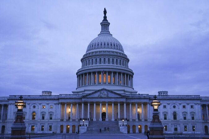 El edificio del Capitolio de EE. UU. en Washington el 31 de marzo de 2023. (Madalina Vasiliu/The Epoch Times)