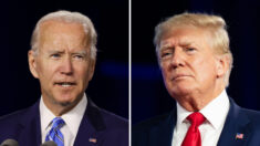 Biden queda por detrás de Trump y su índice de aprobación cae en picada en una encuesta de ABC