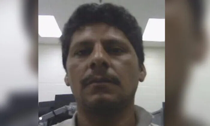 El sospechoso, identificado como Francisco Oropeza, de 38 años, en una foto sin fecha proporcionada por la policía. (FBI Houston)
