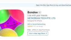 Bondee, la popular aplicación del metaverso, pierde impulso al revelarse sus vínculos con el PCCh