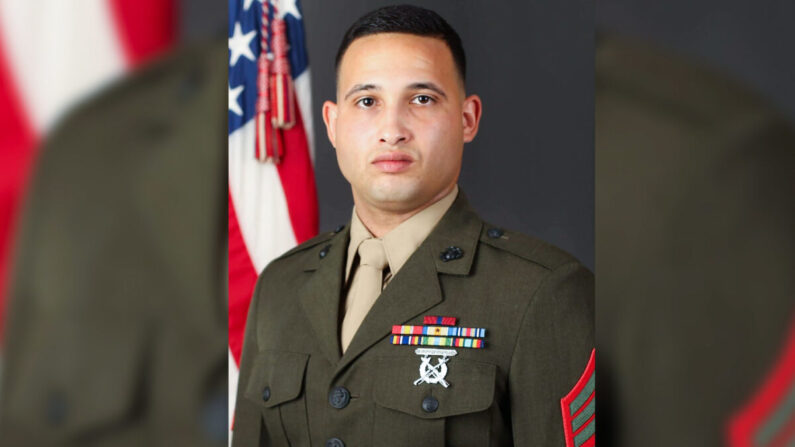 El sargento Javier E. Ortiz militar en 2019. (Cortesía de Ortiz)
