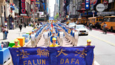 Desfile en Nueva York celebra a Falun Dafa y condena la persecución religiosa en China