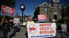 Otro condado del este de Oregón vota a favor de unirse a Idaho
