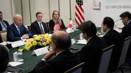 Casa Blanca: «Serias diferencias» en negociaciones del techo de la deuda «no generan alarma» en el G7