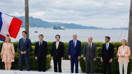 Hiroshima: Líderes del G7 responden al acoso económico de China y advierten sobre «consecuencias»