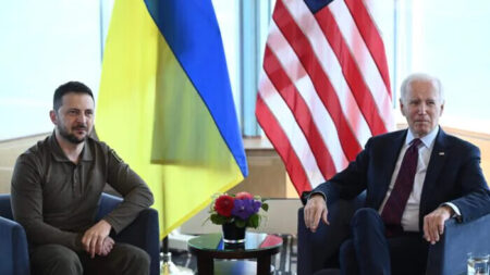 Biden dice que Ucrania «no está preparada» para entrar en la OTAN