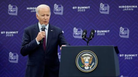 Biden critica propuesta del GOP sobre techo de la deuda y dice que no aceptará “términos partidistas”