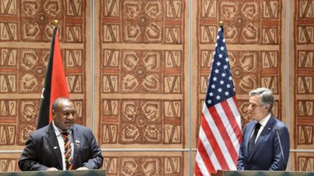 Estados Unidos firma pacto de defensa con Papúa Nueva Guinea ante la preocupación por China
