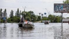 Suben a 17 los muertos en inundaciones en la parte de Jersón controlada por Rusia