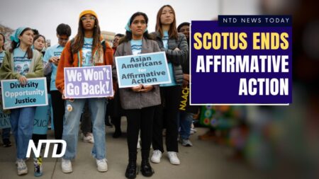 «Gran día para EEUU», dice Trump por veto de Corte Suprema a discriminación positiva en universidades