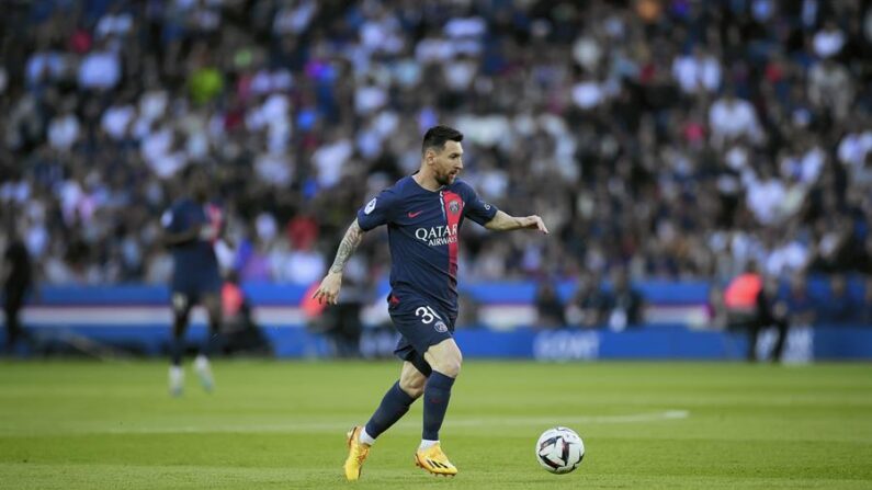 El delantero argentino Leo Messi en una fotografía de archivo. EFE/EPA/Chriatophe Petit Tesson