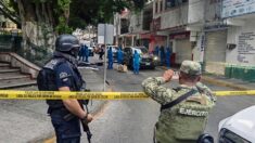 Dejan siete cuerpos desmembrados frente a iglesia de Chilpancingo, al sur de México