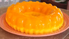 Rica gelatina de mango: un sencillo postre para el verano