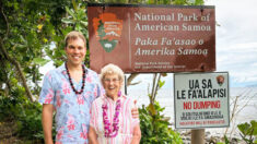 Nieto y abuela, de 93 años, visitan los 63 parques nacionales de EE.UU. en viaje épico de 7 años