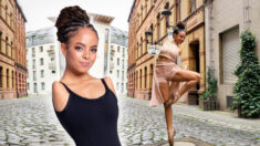 Bailarina de 19 años que nació sin brazos inspira a millones: “Podemos hacer todo, menos rendirnos”