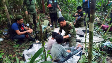 Informe revela nuevos detalles sobre cómo sobrevivieron 4 niños en la selva de Colombia