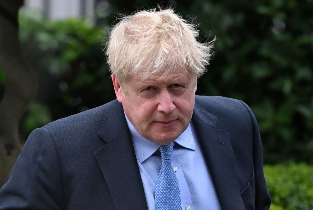 Dimite Boris Johnson como diputado conservador en el Parlamento británico