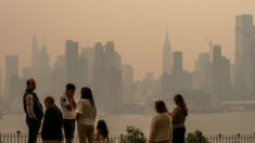 Incendios forestales de Canadá convierten a la ciudad de Nueva York entre las más contaminadas del mundo
