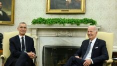 El jefe de la OTAN se reúne con Biden en la Casa Blanca por el tema de Ucrania