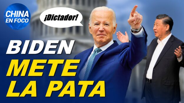 Biden llama “dictador” a Xi Jinping y sus relaciones podrían venirse abajo