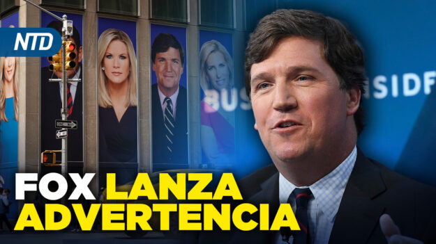 NTD Noche [12 Junio] Fox hace advertencia a Carlson; GOP se pronuncia sobre imputación a Trump