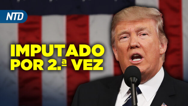 NTD Noche [8 Junio] Imputan a Trump por segunda vez; WSJ: China construye base espía en Cuba