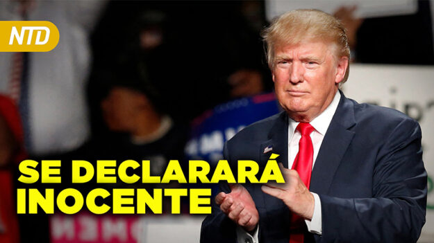 NTD Día [13 junio] Trump se declarará no culpable ante la Corte; Senador afirma que existen grabaciones de Biden