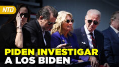 NTD Día [15 junio] Republicanos piden investigación especial a los Biden; Gran jurado imputa a Daniel Penny